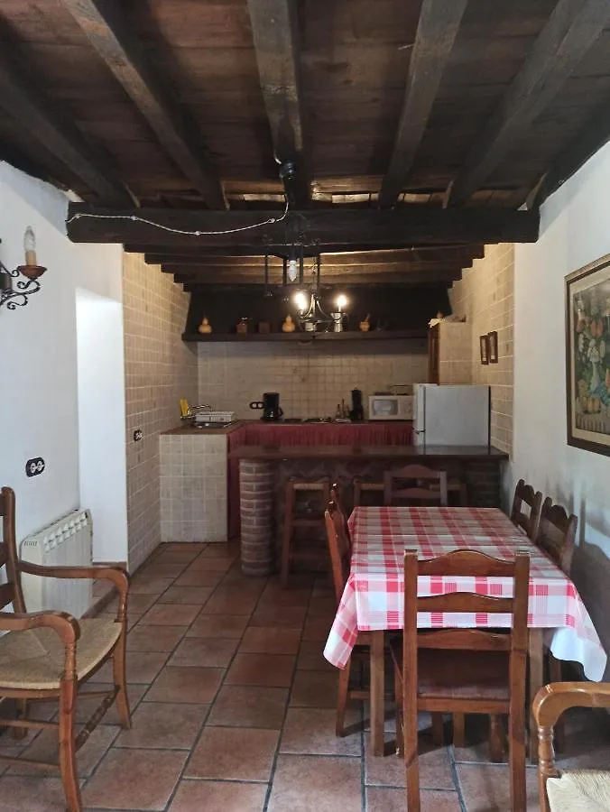 Сasa de vacaciones Casa Rural La Pilonga De Parauta