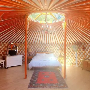  Campo de lujo Eldorado Yurt